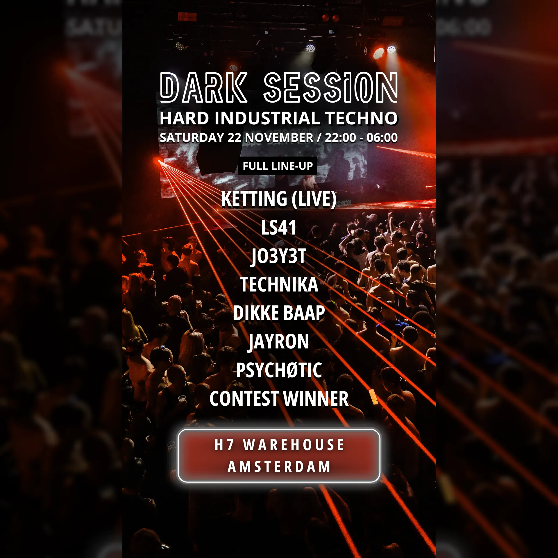 Hard Industrial Techno